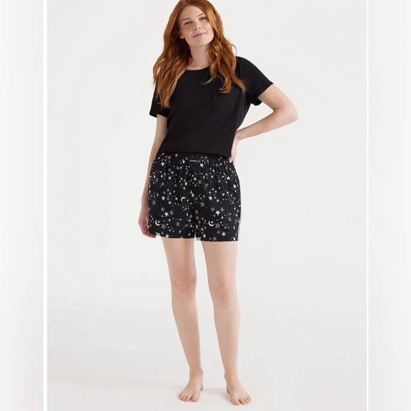 Joyspun Black Soot Woven Pajama Boxer Brief - Picture 4 of 11